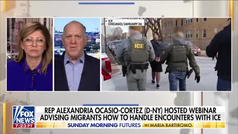 Tom Homan: AOC is teaching migrants to ‘evade’ law enforcement