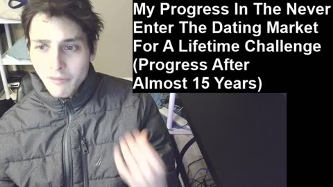 Outtake #248 Of My 15 Year Progress In The Never Enter The Dating Market For A Lifetime Challenge