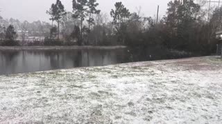 Rare and historic snowstorm hits parts of Florida