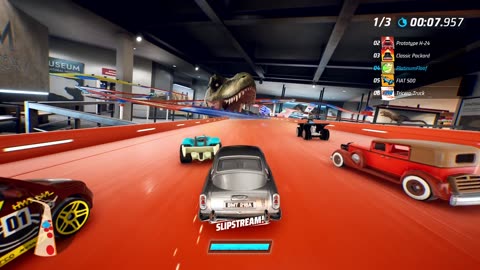 Hot Wheels Unleashed 2: Turbocharged - Dinosaur Museum - Jurassic Stunts