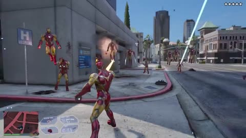 IRONMAN GTA 5 MOD REVIEW - [ HOW TO DOWNLOAD IRONMAN MOD IN GTA 5 ] IRONMAN ARMY!!!!!!! ATTACK!!!!!!