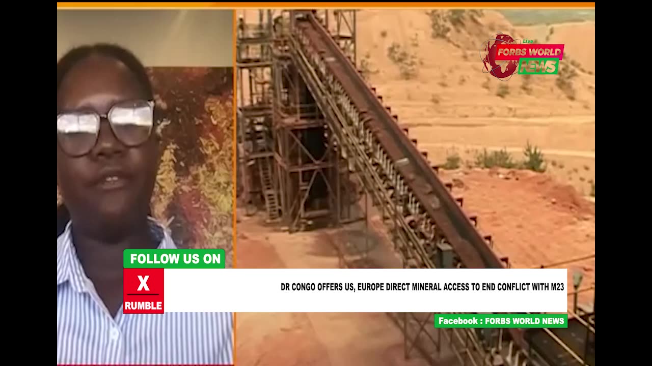 DR Congo offers minerals to US and EU in exchange for peace against M23