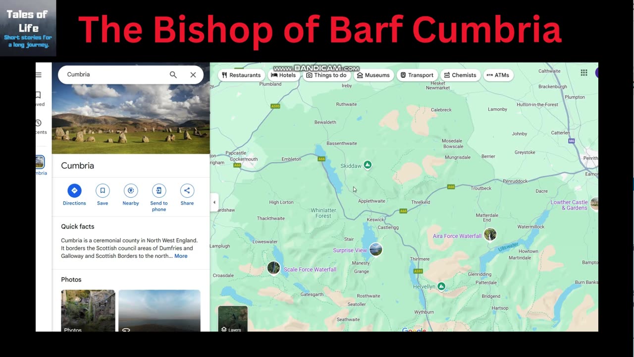 The Bishop of Barf Cumbria