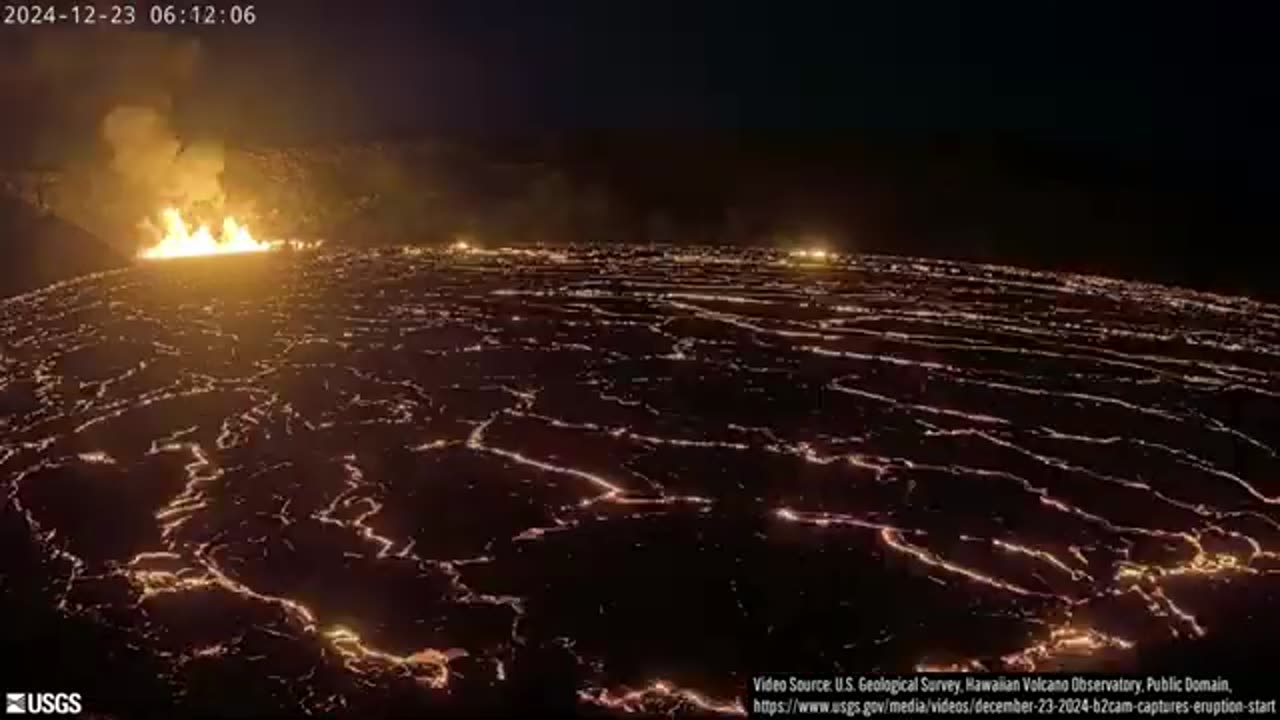 Kilauea Volcano Eruption Update; New Eruption Begins, 442 Acres Covered by Lava