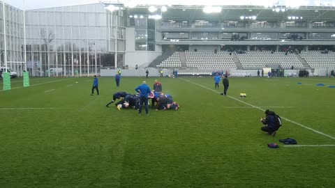 Steaua vs Baia Mare (Rugby) (incalzire G)