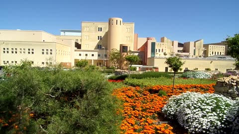 Am Rande des Mater Dei Hospital Malta