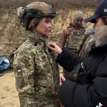 Quiet! Filming War TikToks for the Heroic Volunteers Rejecting Trump’s Peace Plan
