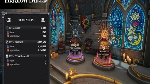 The Spell Brigade-Finally Achieved Double Fire Sun Mage
