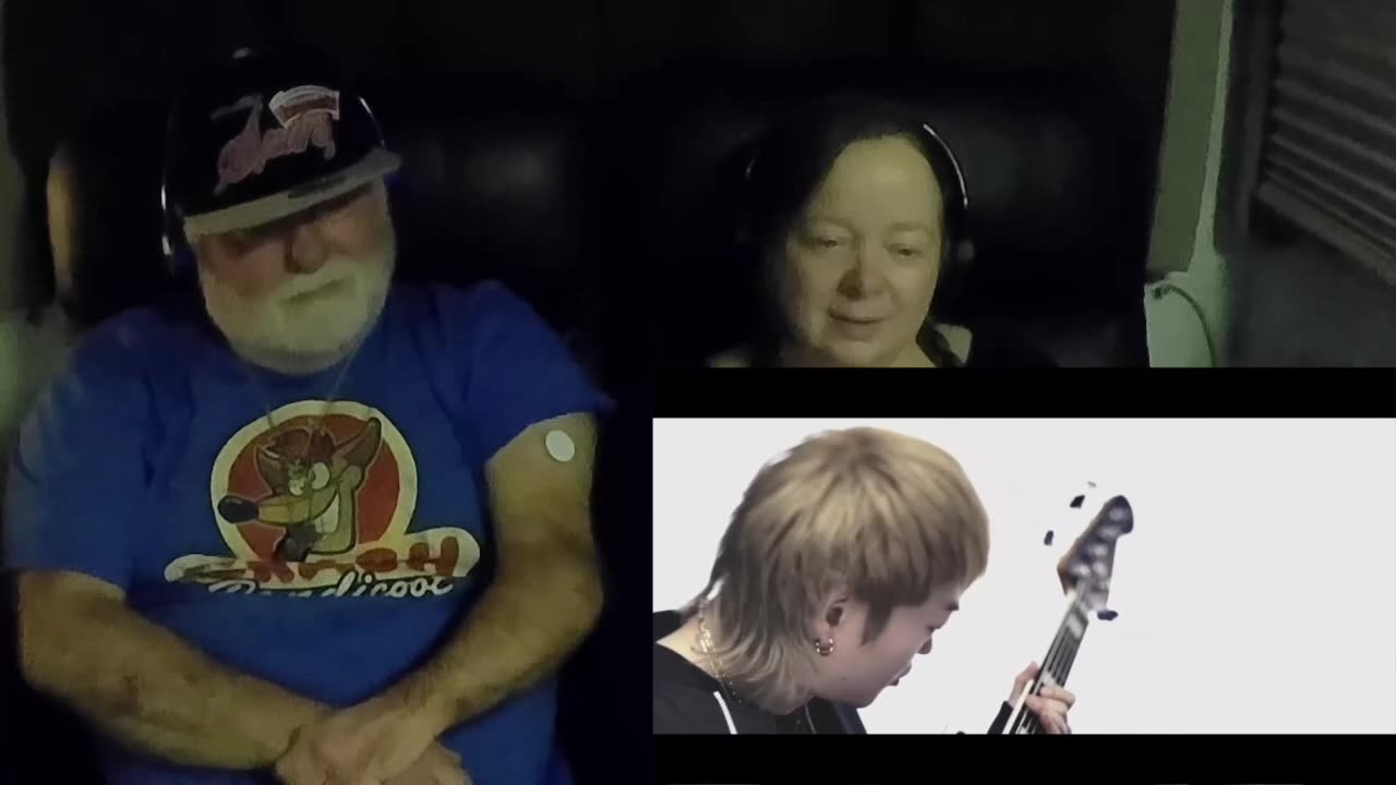SiM ~ The Rumbling ~ GRAMPA WAS ROCKIN' OUT! ~ Grandparents from Tennessee (USA) react - first time