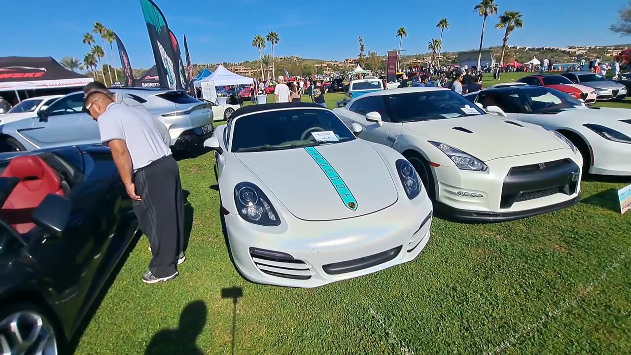Epic Concours d'Elegance at Fountain Hills: A Super car Paradise