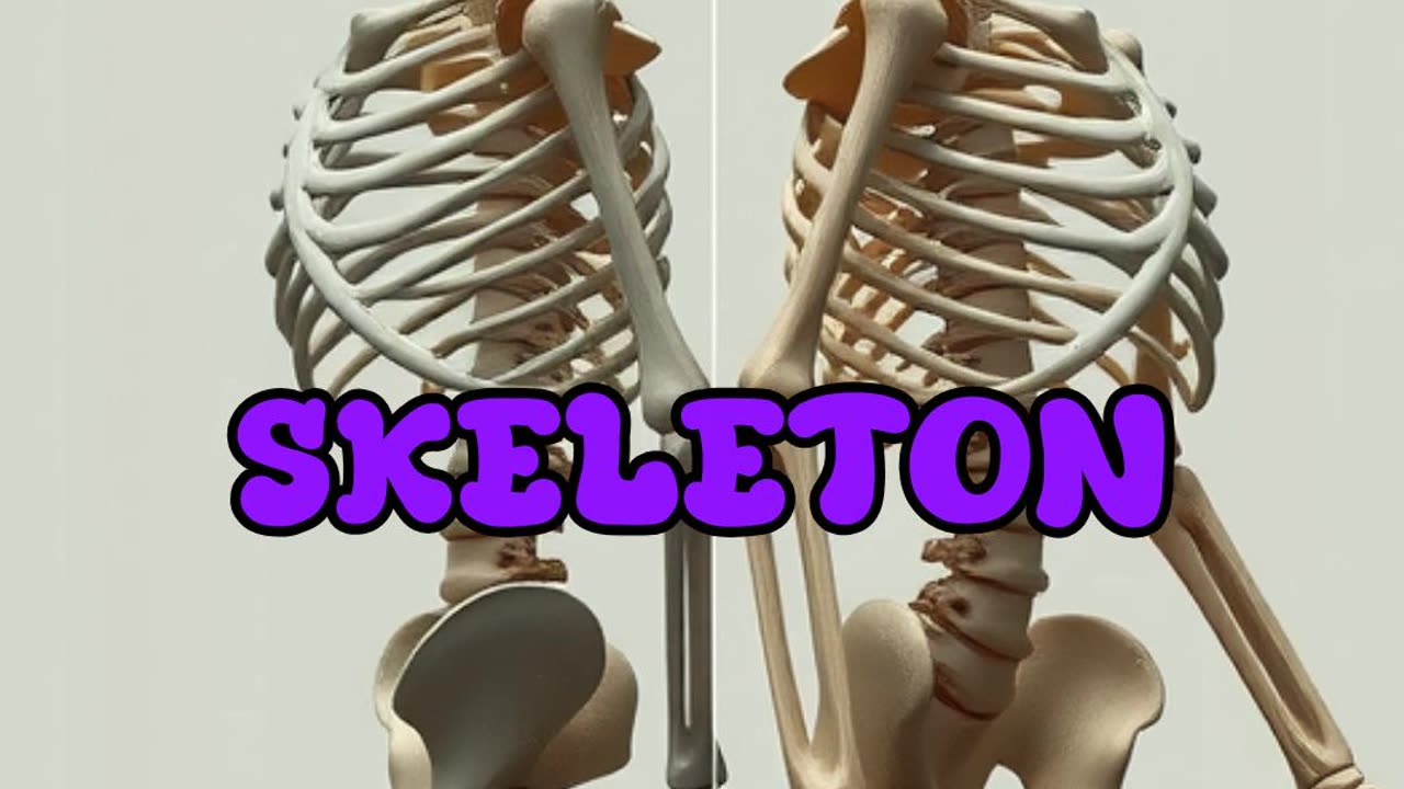 Skeleton Shapeshifter: How You Grow a Brand New Bone Structure Every 10 Years