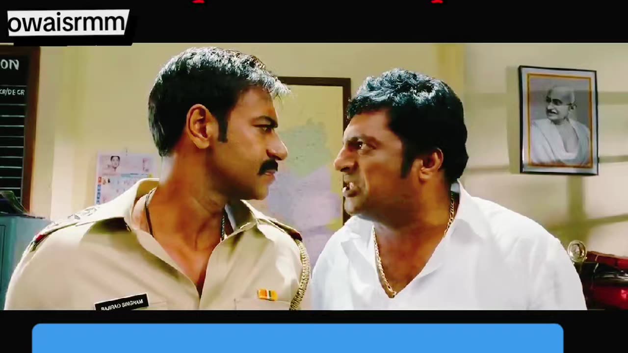 Singham Village fight scean