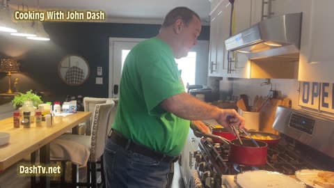 Cooking With John Dash Fried chicken breast that is exceptionally tasty, tender and juicy.