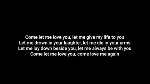 JOHN DENVER Annie's Song (+lyrics).