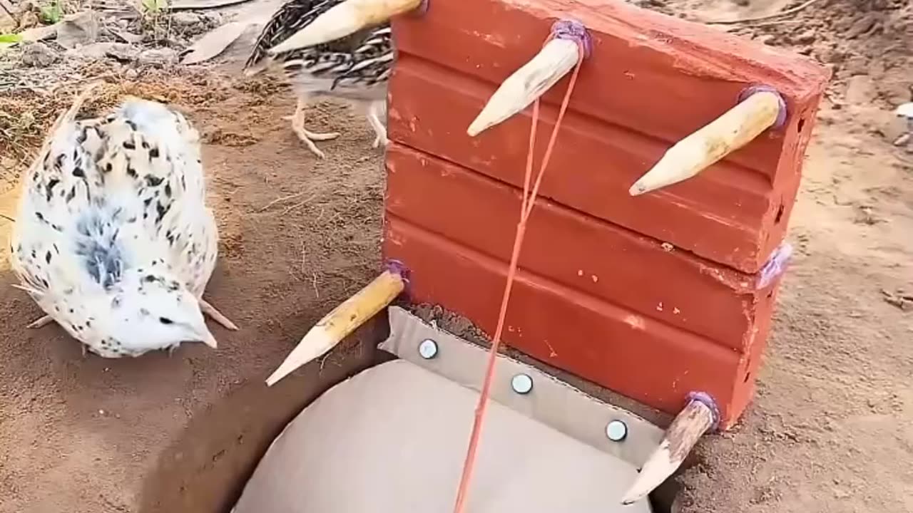 Today we are going to show you a new way to catch quail in 2025