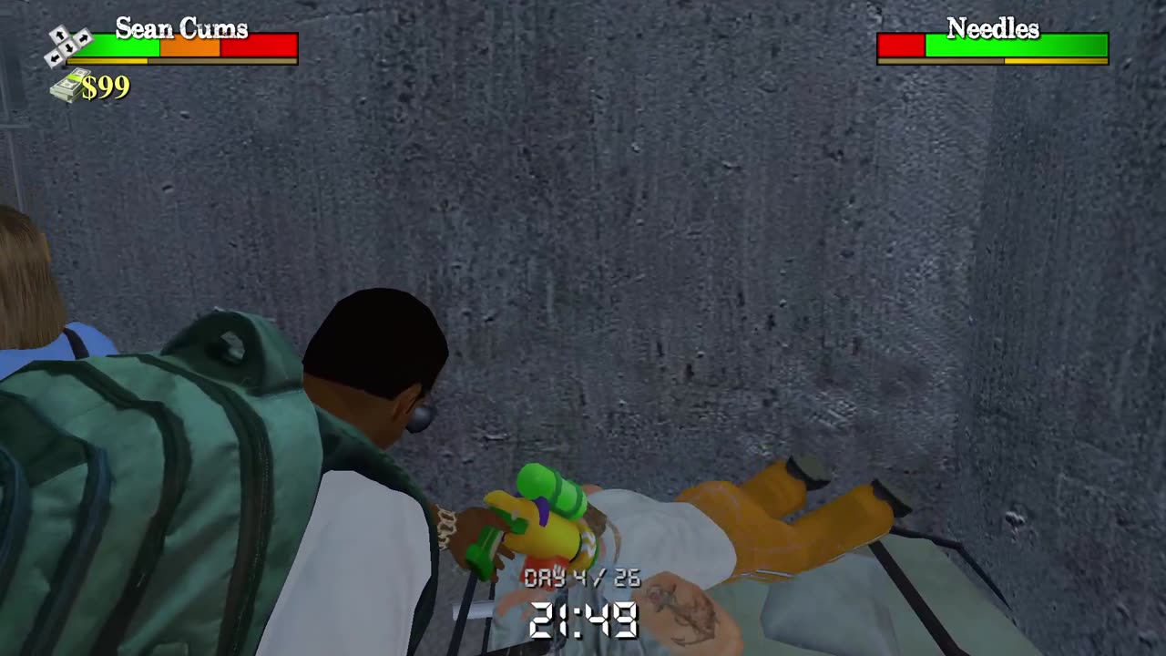 Discovering Tissue Man In Hard Time III #Clips