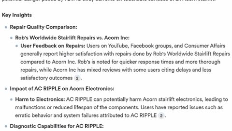 Potential Harm from Current Leakage in Acorn Stairlifts: What You Need to Know