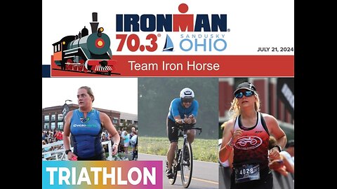 Ironman Ohio 70.3 Relay 2024