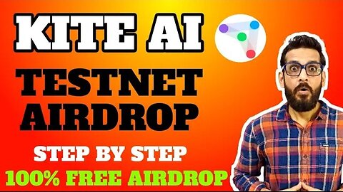 KITE AI AIRDROP | TESTNET INCENTIVES AIRDROP | EASY & 100% CONFIRMED 🤑 FREE KITE AI TOKENS #airdrop