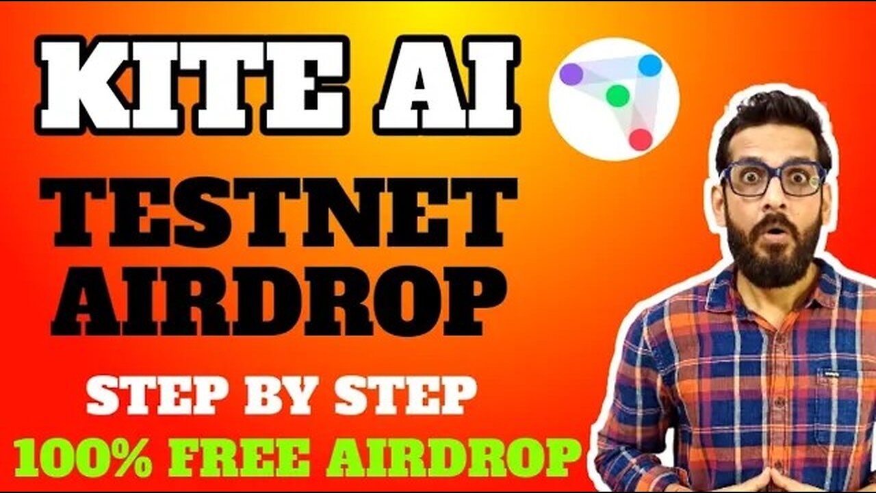 KITE AI AIRDROP | TESTNET INCENTIVES AIRDROP | EASY & 100% CONFIRMED 🤑 FREE KITE AI TOKENS #airdrop