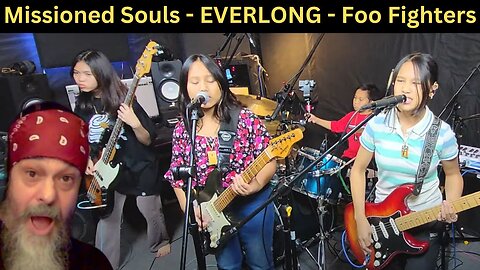 AWESOME! - Metal Dude - (REACTION) - "EVERLONG" - Foo Fighters | Missioned Souls - family band