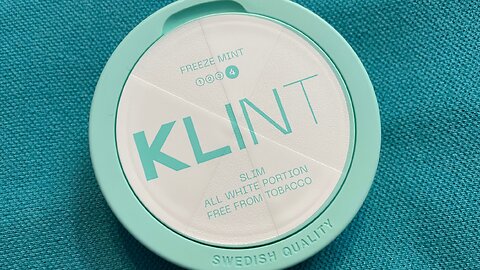 Klint Mint Lvl 4 (Nicotine Pouches) Review