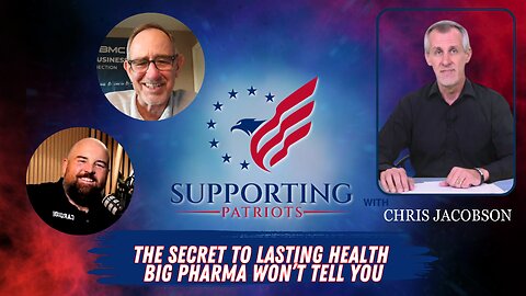 The Secret to Lasting Health Big Pharma Won’t Tell You