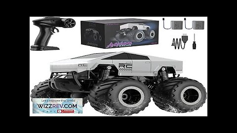 Cybertruck RC Truck Car Kids Toys for Ages 5+ Remote Control Waterproofing Review