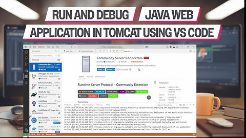 Run and Debug Java Web Application in Tomcat using VS Code in 2025