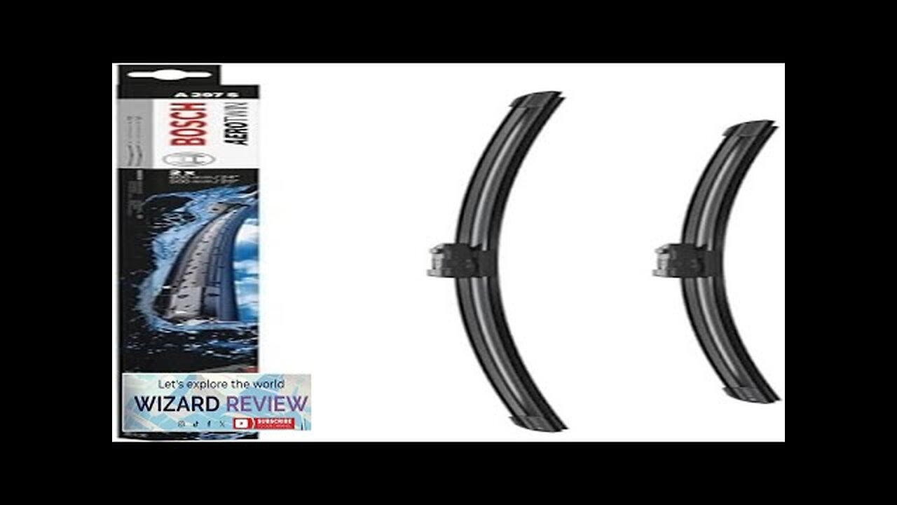 BOSCH Aerotwin 3397007297 Original Equipment Replacement Wiper Blade 24"/20" (Set of 2) Review