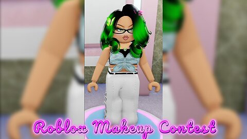 Roblox Makeup Contest was fun!