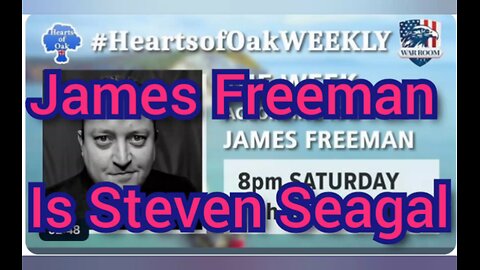 James Freeman Is Steven Seagal
