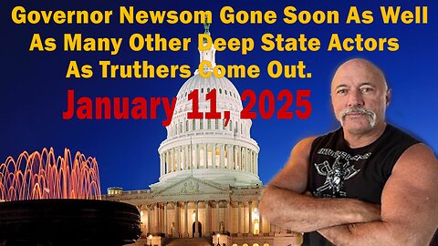 Governor Newsom Gone Soon As Well As Many Other Deep State Actors As Truthers Come Out.