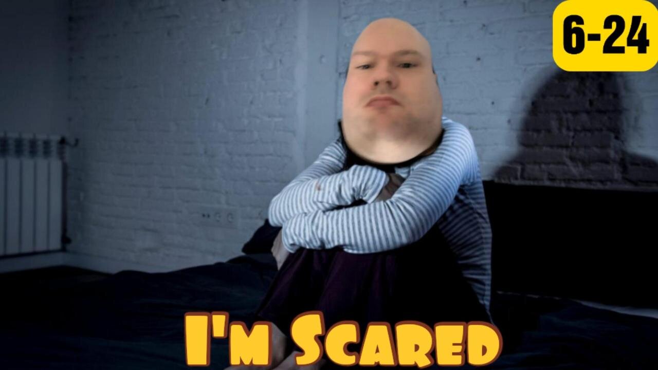 Andy Ditch Scared and saved by cops