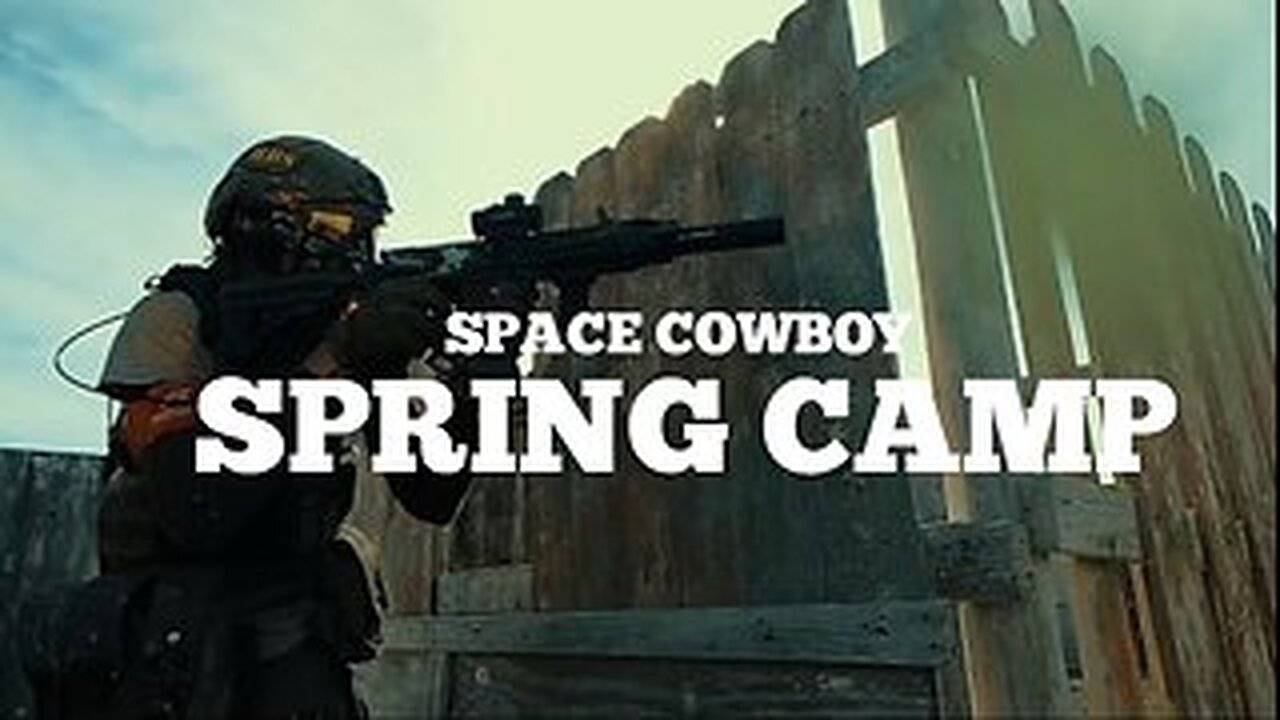 SPACE COWBOY (SPRING CAMP)