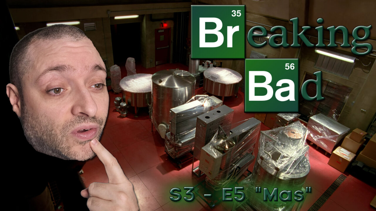 Breaking Bad Season | S3 - E5 "Mas" | First Time Watching | Reaction