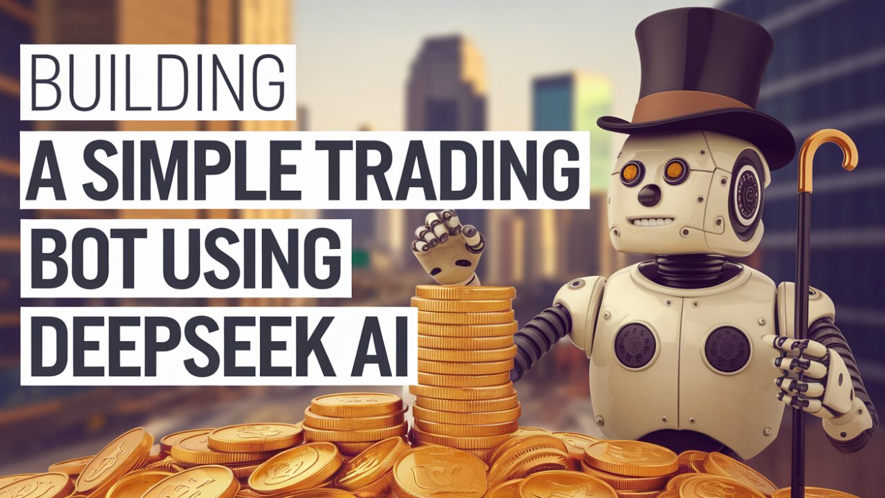 Building A Simple Trading Bot Using DeepSeek Ai