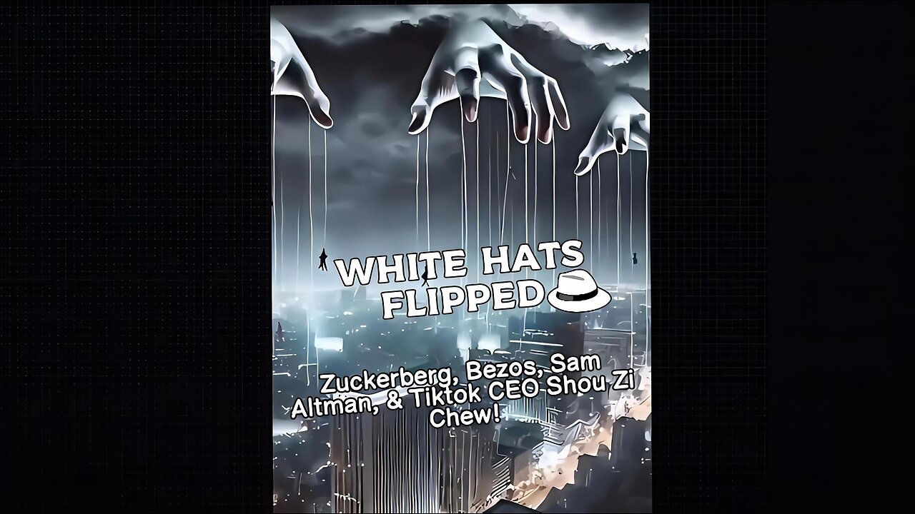 💥 White Hats Flipped Zuckerberg & Bezos