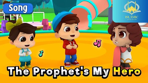 Omar & Hana | The Prophet's My Hero | Islamic Cartoon | Islamic Lesson