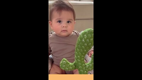 Baby's Fun Playtime with Sound Copy Toy and Scarf | Rumble Kids