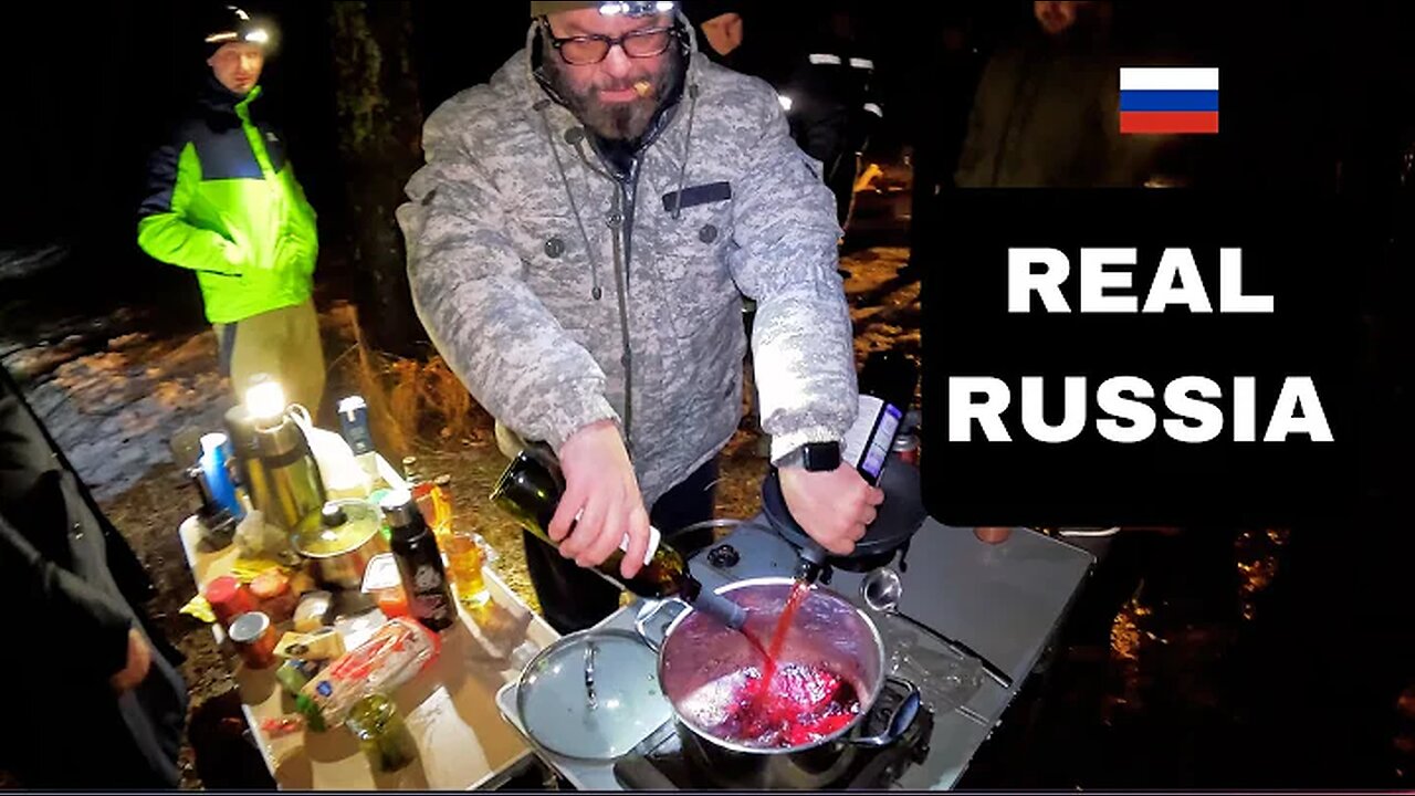 Real Russian Life - You won't see this anywhere else!