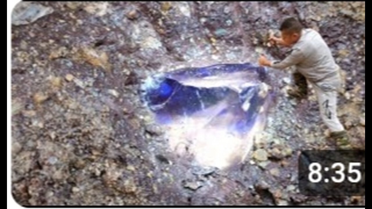 It Is Topaz But It Emits Blue Light