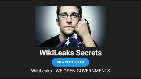 Wikileaks Secrets - Edward Snowdon - 6th March 2025 at 18:02