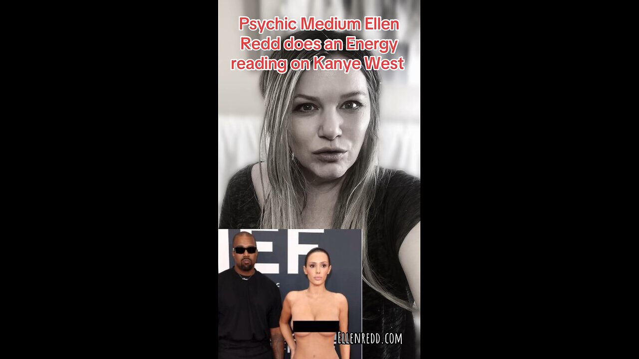 Kanye West, the Grammys and MKultra- Psychic Medium Ellen Redd reads ye