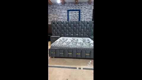 New bed 2025 model trending bed