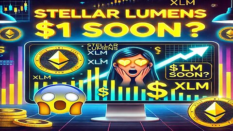 Stellar Lumens (XLM) Price Prediction | $1 Soon?? 🚀 Future Analysis & Big Update!