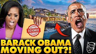 DIVORCE?! Barack And Michelle Obama's Sharing New $18M 'Hideout' With Close Friends | 'MOVING OUT?'