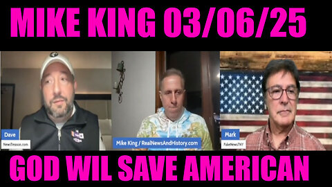 Mike King, Dave, Mark Full Intel Drop 3.6.2025 🔥 Trump/ Q Secret, Special Op in Full Swing! DEREK JOHNSON