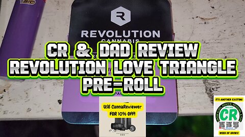 CR & Dad Reviewing Revolution Love Triangle Pre-Roll!