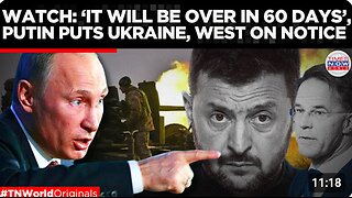 WATCH: Putin BLASTS Zelensky & NATO – ‘They Want War, Not Peace!’ | Times Now World